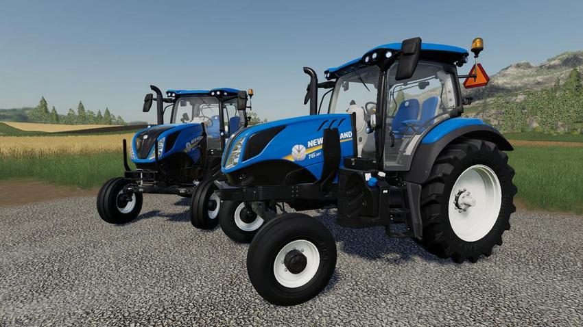 New Holland T6 - 2WD