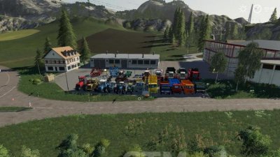 Farming simulator 19 модпак советской техники