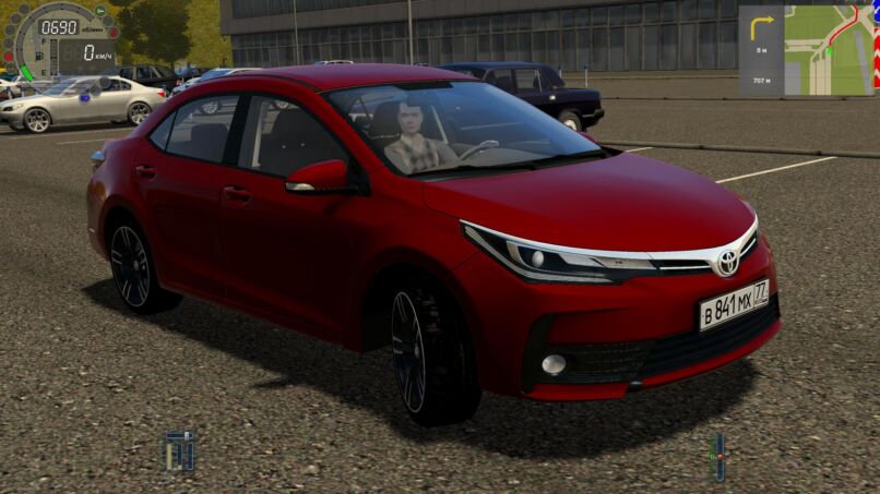 Toyota Corolla E190 2017