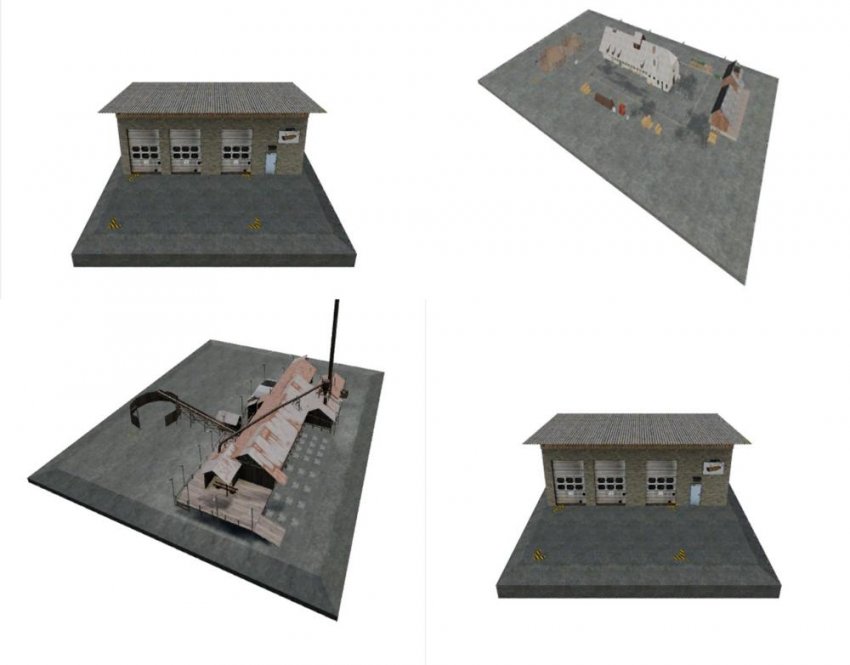 LWG Europe Placeable Sawmills