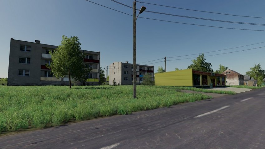 Польская Карта Pgr Bruzda для Farming Simulator 2019 9944