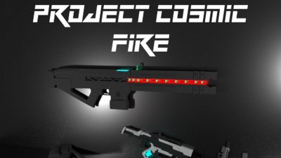 Подробнее о Project Cosmic Fire Weapons Pack