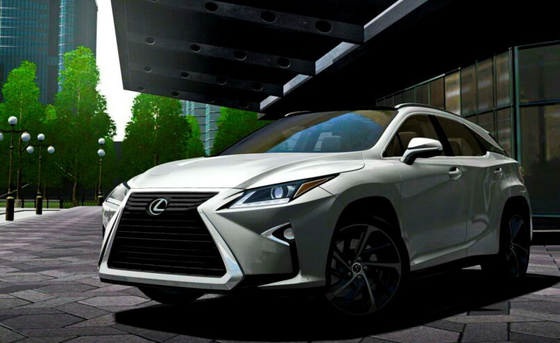 2017 Lexus RX350