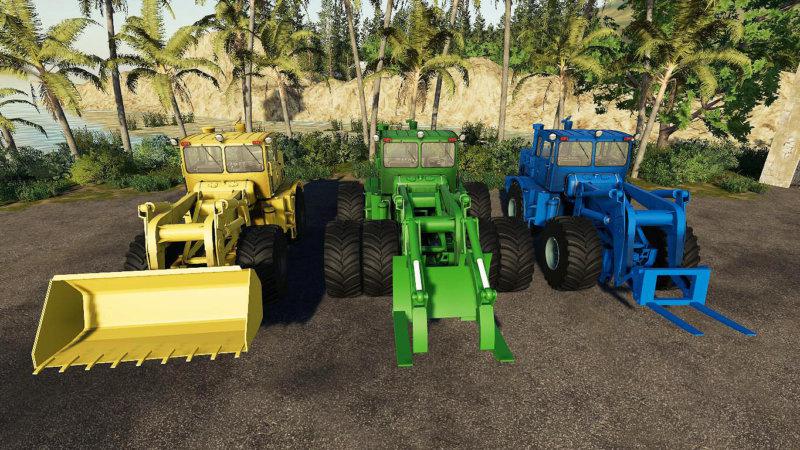 Мод «ПФ-1-КТ-5701-ЗСТ» для Farming Simulator 2019