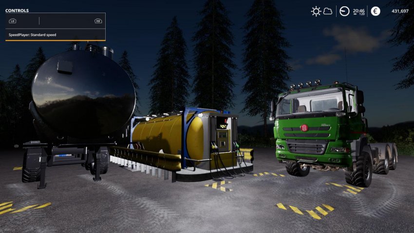 GC Remote Diesel Storage
