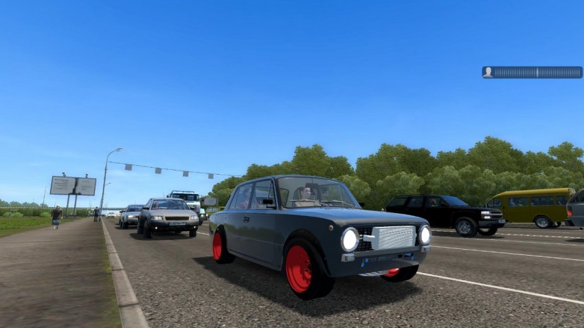 ВАЗ-2101 Жигули (Корч)