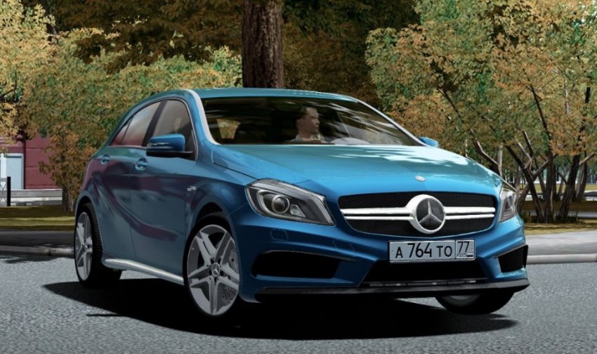 Mercedes-Benz A45 AMG версия 26.10.19