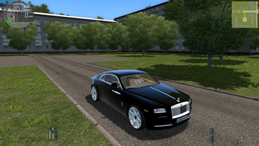 Rolls Royce Wraith