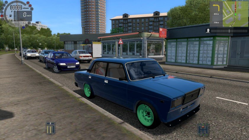 ВАЗ 2107 (2 в 1)
