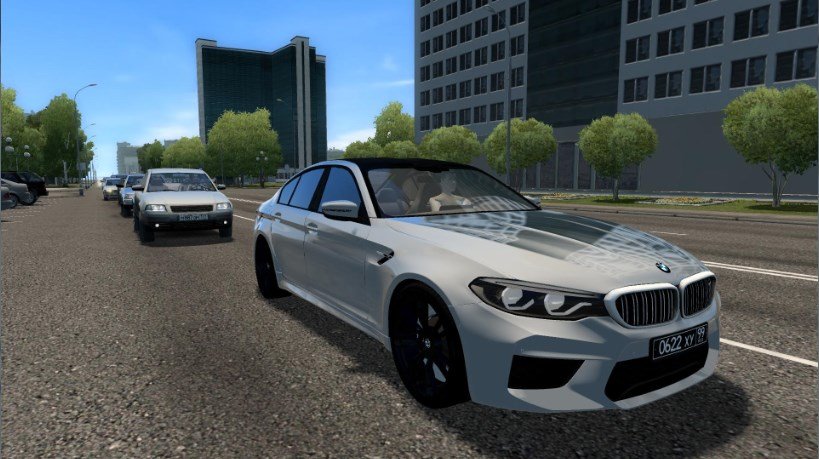 BMW M5 F90