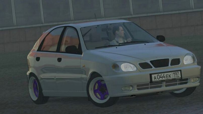 Daewoo Lanos B204L