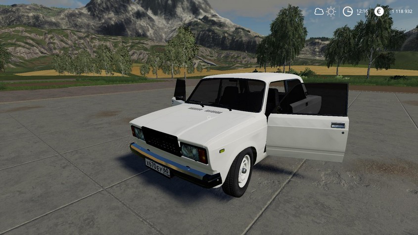 ВАЗ 2107 Белый