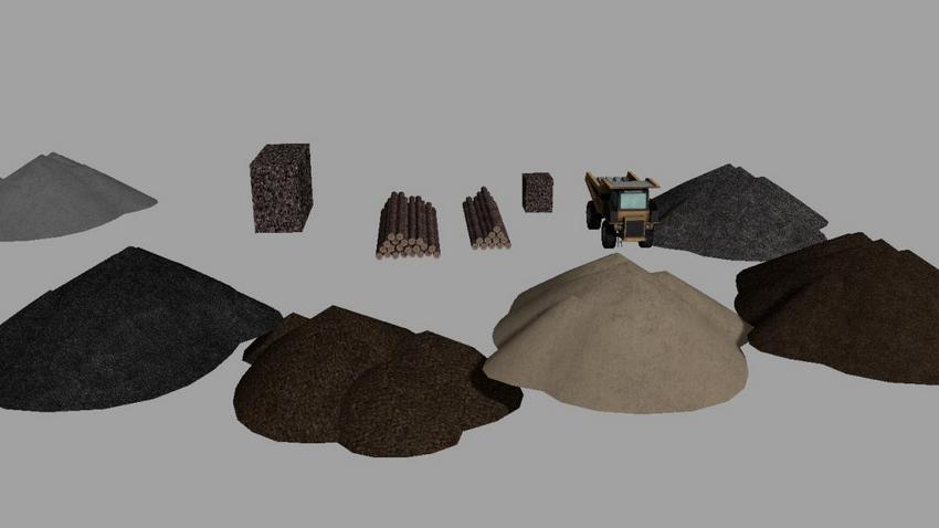 Pack Pieces Carriere