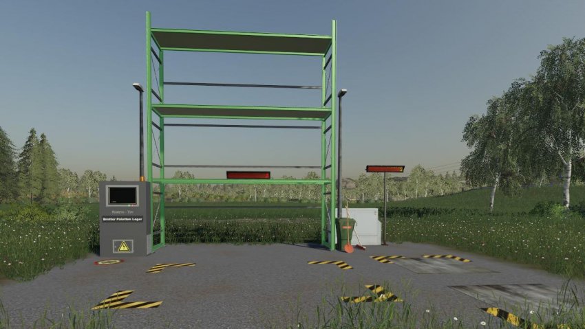 SystemTec Pallet Storage