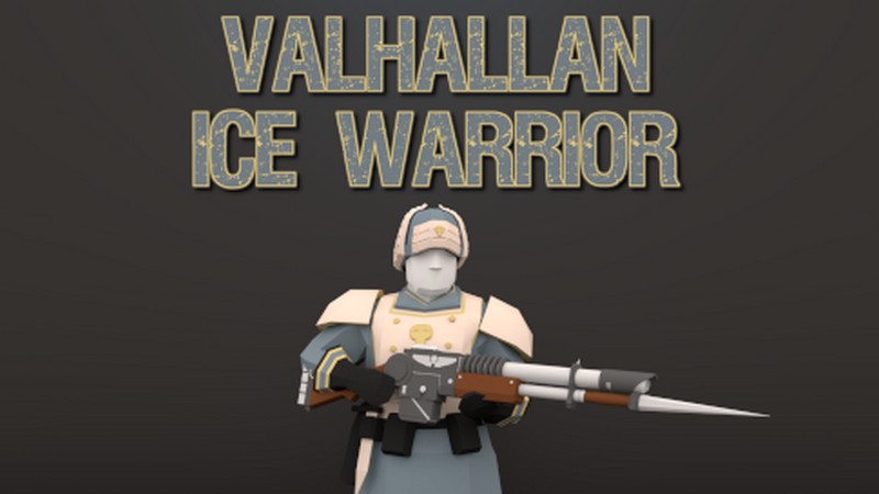 Valhallan Ice Warrior