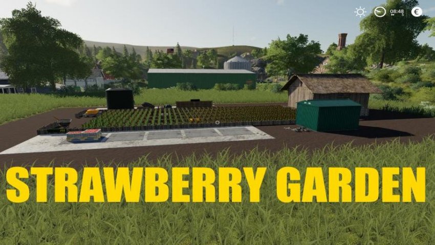 StrawBerry Garden