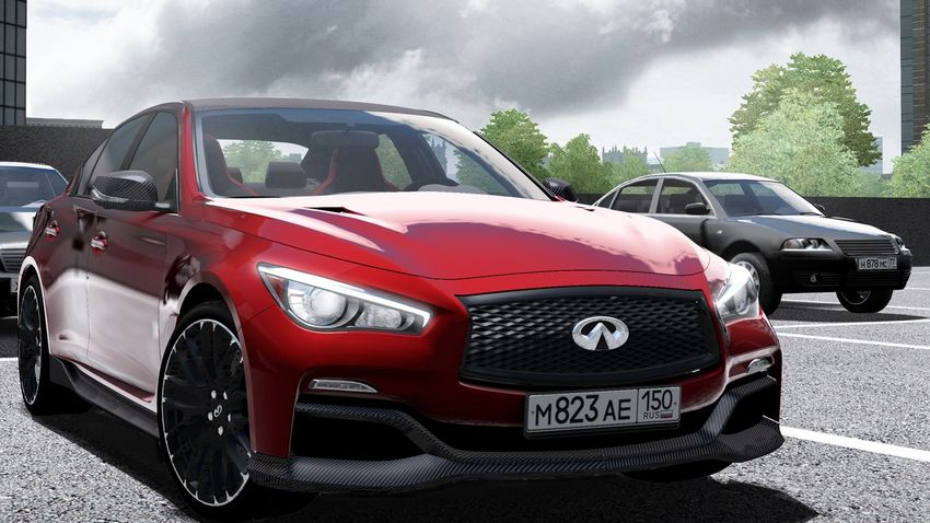 Infiniti Q50 ER 2014