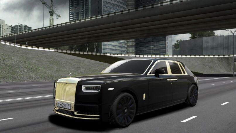 2018 Rolls-Royce Phantom VIII