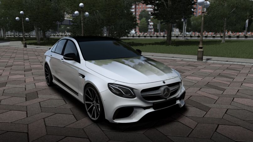 Mercedes-Benz E63S AMG