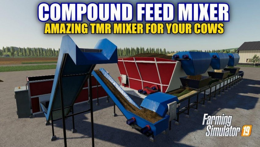Cow Feed Mixer G2-456
