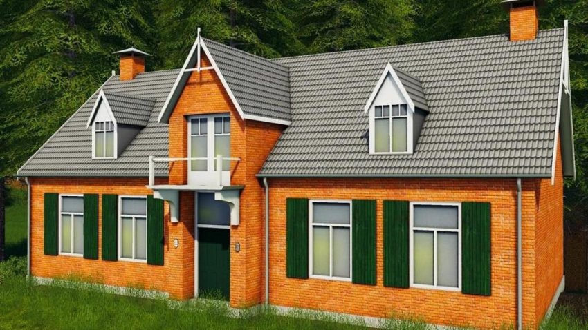 Luxury house