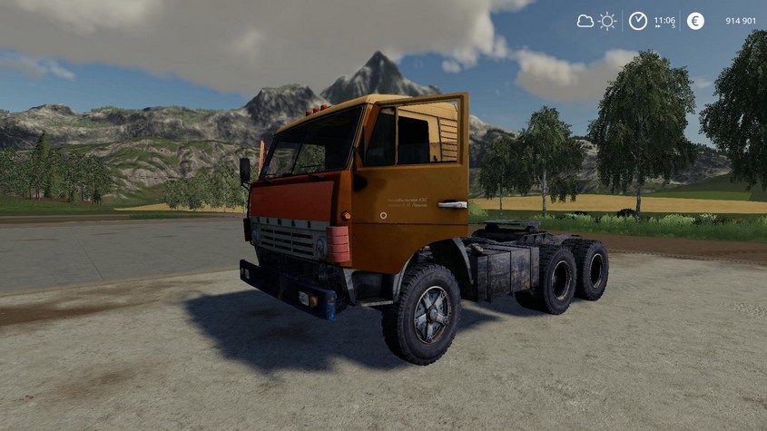КамАЗ 5410 Сталкер