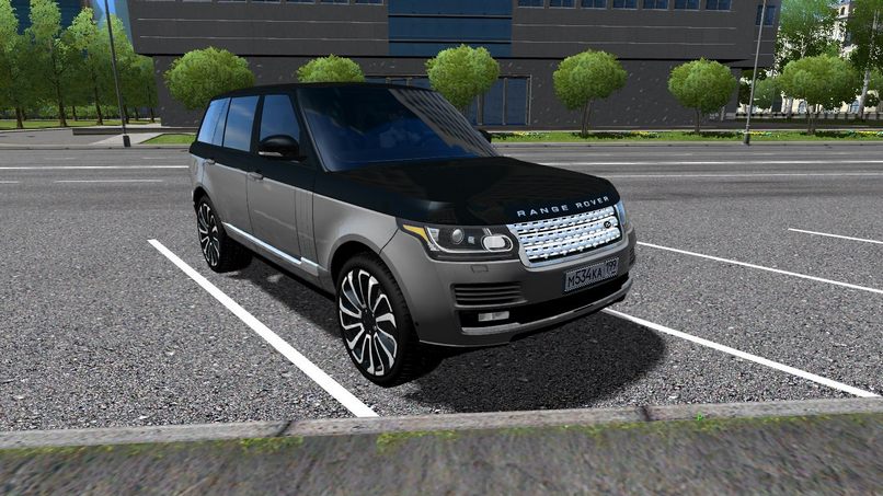 Range Rover SVA