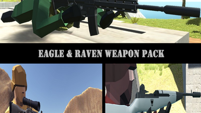 Eagle & Raven Weapon Pack
