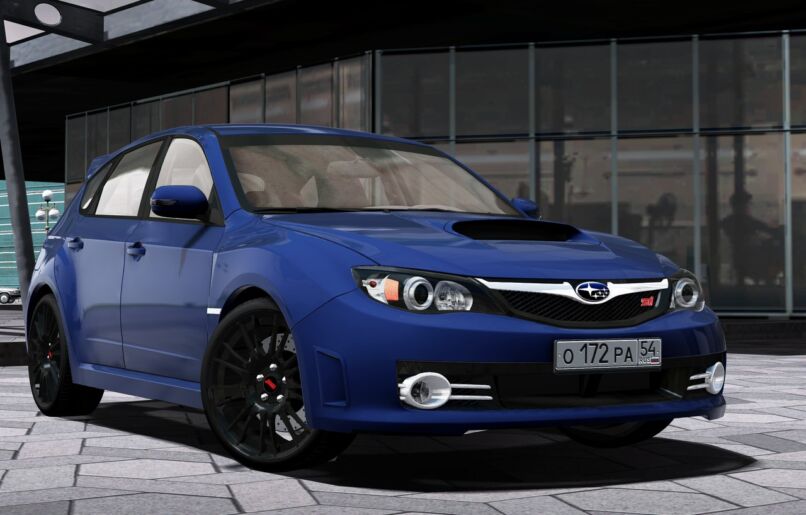 Subaru Impreza WRX STI 2008