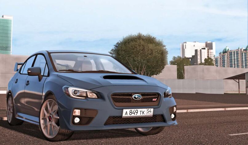 Subaru Impreza WRX STI 2017