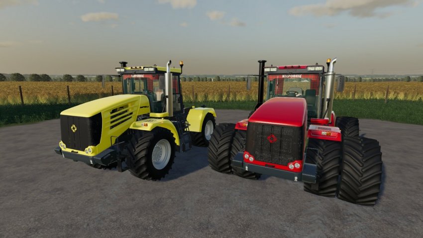 Кировец-K744 Р4 Премиум