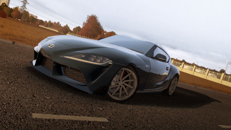 Toyota Supra A90 2019
