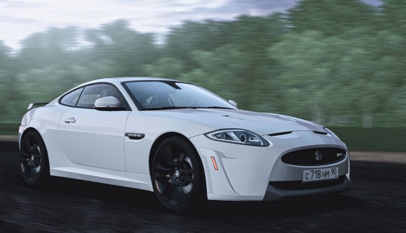 Jaguar XKR-S 2012