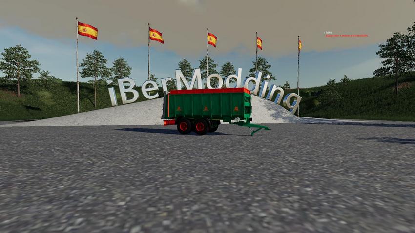 Aguas Tenias Spreader Tandem