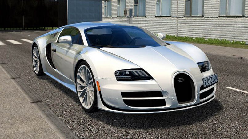Bugatti Veyron Super Sport