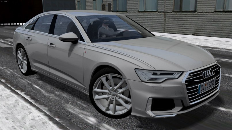 Audi A6 Седан 2019