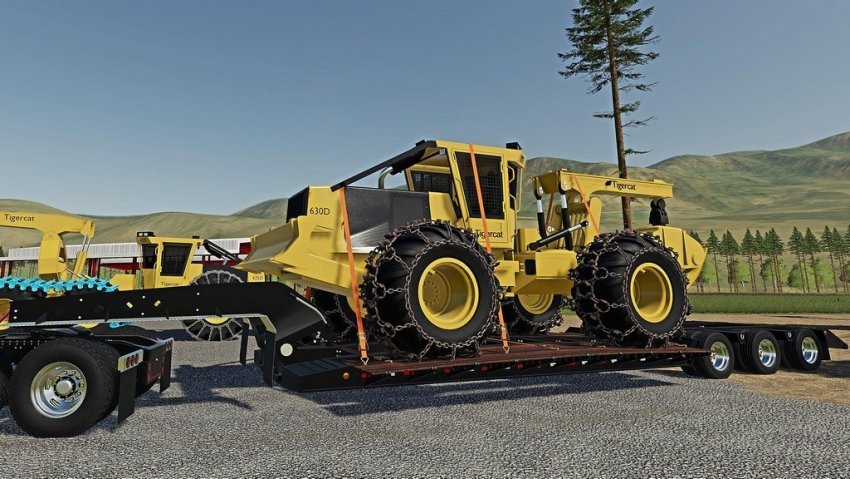Tigercat 630D Skidder