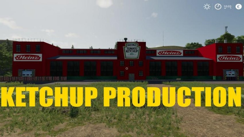 Ketchup Production