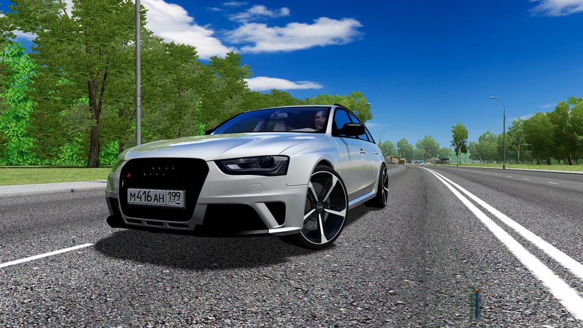 Audi RS4 B7