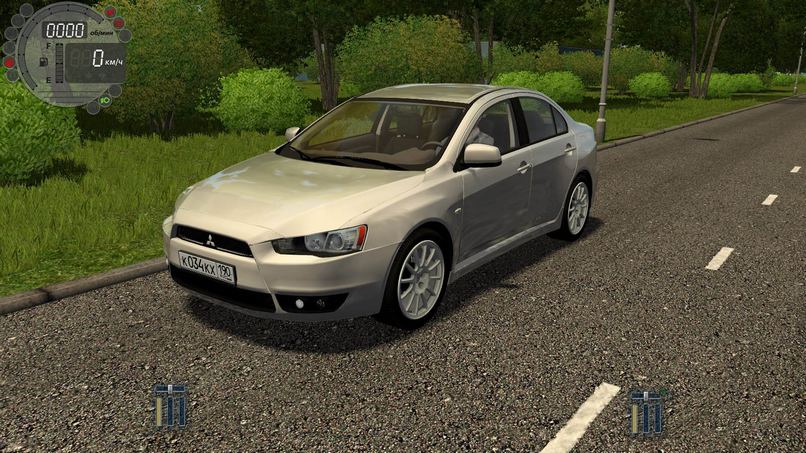 Mitsubishi Lancer X 2008