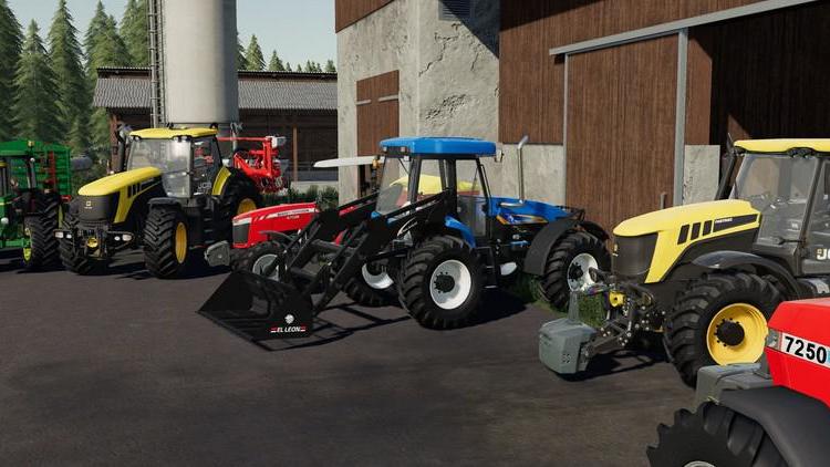 New Holland TV6070