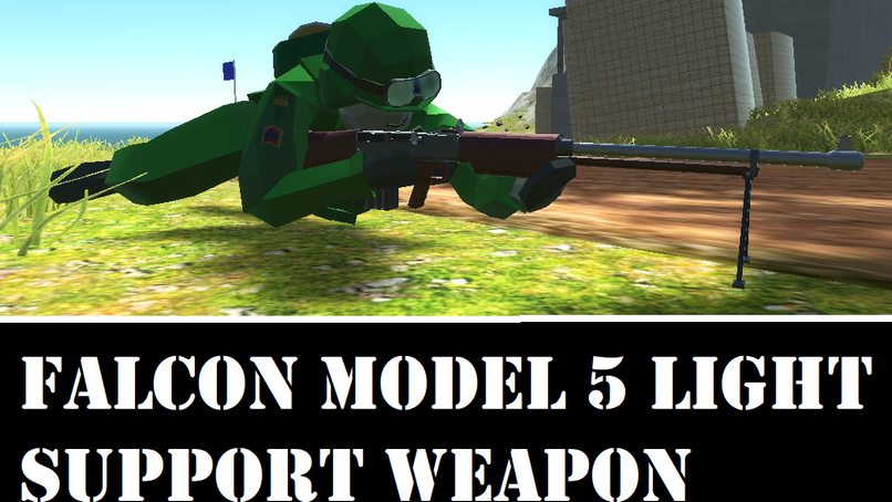 Falcon Model 5 Light Support Weapon