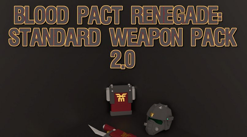 Blood Pact Renegade: Standard Weapon Pack 2.0