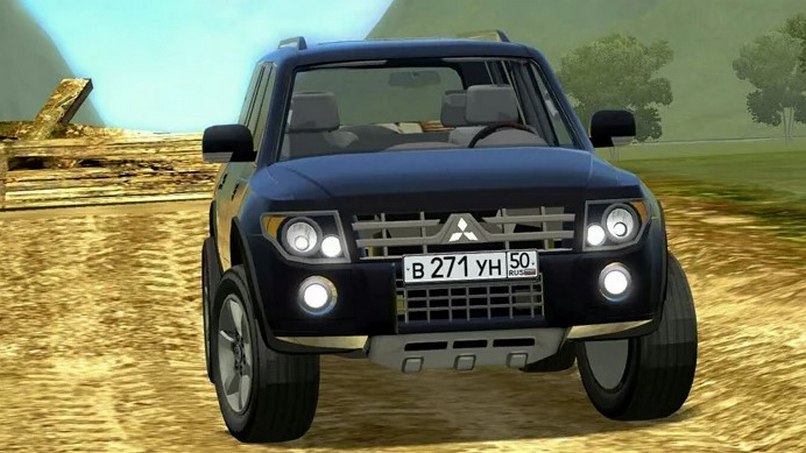 Mitsubishi Pajero