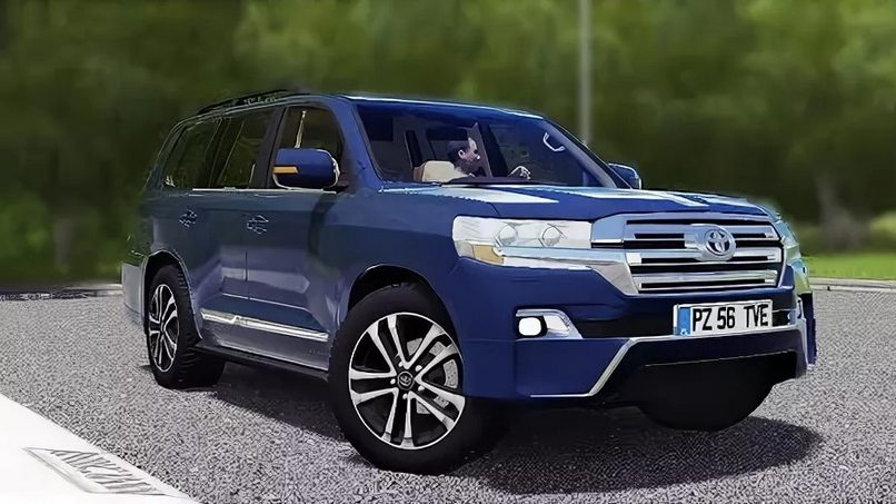 Toyota Land Cruiser 200 Facelift