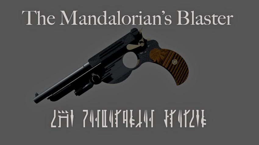 The Mandalorian's Blaster
