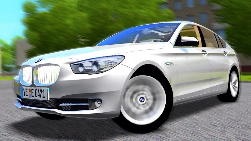 BMW 550I GT