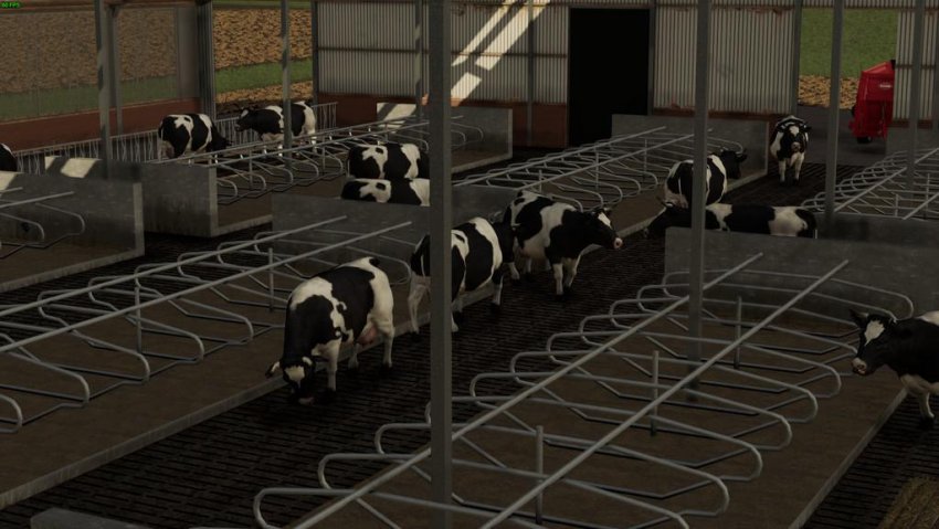 Мод Cowshed Europe для Farming Simulator 2019 1575