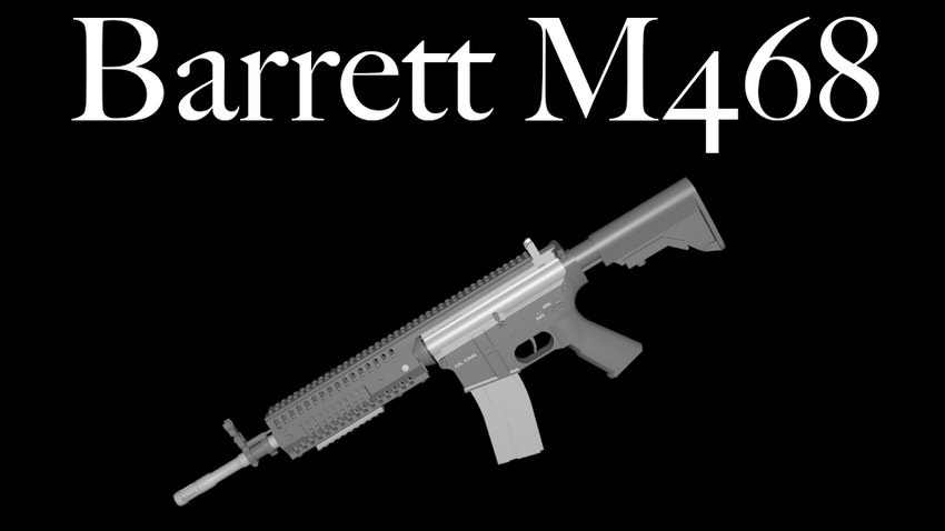 Barrett M468