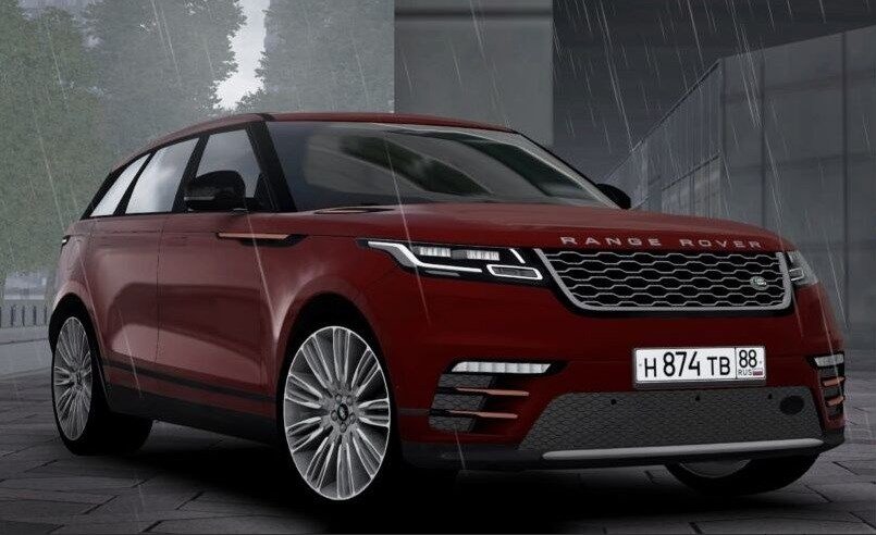 2018 Range Rover Velar